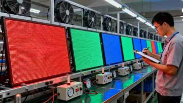 �ɶ�LED��Ļʵ��������ô�ɹ����޲ʹ���ѡ�������ָ��